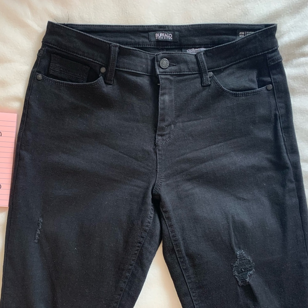 Buffalo David Bitton Ripped Jeans - Picture 2 of 3